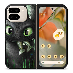 CUTE TOOTHLESS Google Pixel 9 Pro Fold Case CUTE TOOTHLESS Google Pixel 9 Pro Fold Case