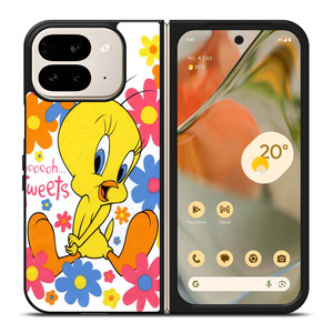 CUTE TWEETY BIRD 2 Google Pixel 9 Pro Fold Case CUTE TWEETY BIRD 2 Google Pixel 9 Pro Fold Case