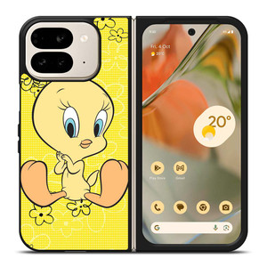 CUTE TWEETY BIRD Google Pixel 9 Pro Fold Case CUTE TWEETY BIRD Google Pixel 9 Pro Fold Case