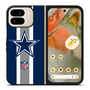 DALLAS COWBOYS AMERICAN FOOTBALL LOGO Google Pixel 9 Pro Fold Case