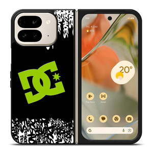 DC SHOES LOGO Google Pixel 9 Pro Fold Case DC SHOES LOGO Google Pixel 9 Pro Fold Case