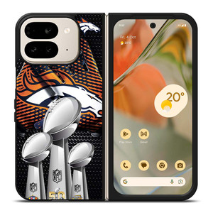 DENVER BRONCOS HORSE CHAMP Google Pixel 9 Pro Fold Case DENVER BRONCOS HORSE CHAMP Google Pixel 9 Pro Fold Case