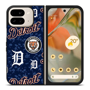 DETROIT TIGERS Google Pixel 9 Pro Fold Case