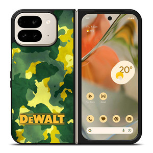 DEWALT LOGO GREEN ARMY Google Pixel 9 Pro Fold Case DEWALT LOGO GREEN ARMY Google Pixel 9 Pro Fold Case