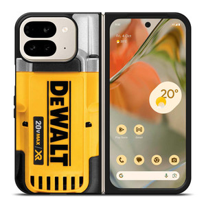 DEWALT LOGO TOOL XR Google Pixel 9 Pro Fold Case DEWALT LOGO TOOL XR Google Pixel 9 Pro Fold Case