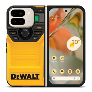 DEWALT RADIO LOGO Google Pixel 9 Pro Fold Case DEWALT RADIO LOGO Google Pixel 9 Pro Fold Case