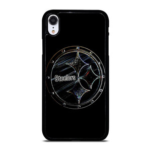 PITTSBURGH STEELERS RUSTY LOGO iPhone XR Case