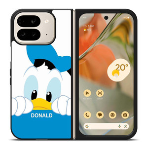 DISNEY CARTOON DONALD DUCK FLAT Google Pixel 9 Pro Fold Case DISNEY CARTOON DONALD DUCK FLAT Google Pixel 9 Pro Fold Case