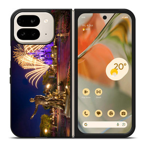 DISNEY CASTLE WALT FIREWORK Google Pixel 9 Pro Fold Case DISNEY CASTLE WALT FIREWORK Google Pixel 9 Pro Fold Case