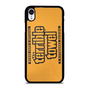 PITTSBURGH STEELERS TOWEL iPhone XR Case PITTSBURGH STEELERS TOWEL iPhone XR Case