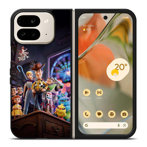 DISNEY PIXAR TOY STORY 4 Google Pixel 9 Pro Fold Case DISNEY PIXAR TOY STORY 4 Google Pixel 9 Pro Fold Case