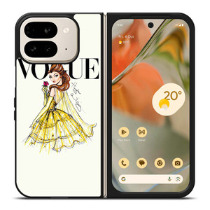DISNEY PRINCESS BELLE VOGUE Google Pixel 9 Pro Fold Case DISNEY PRINCESS BELLE VOGUE Google Pixel 9 Pro Fold Case