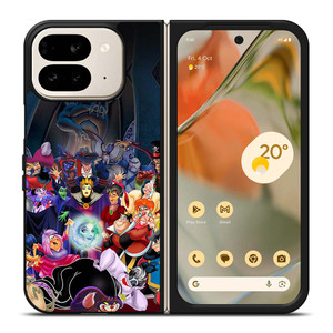 DISNEY PRINCESS VILLAINS Google Pixel 9 Pro Fold Case DISNEY PRINCESS VILLAINS Google Pixel 9 Pro Fold Case