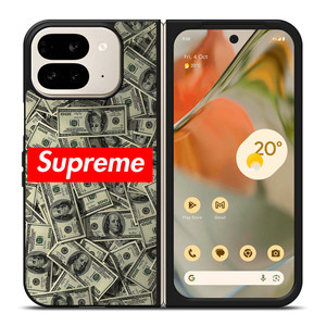 DOLLAR MONEY SUPREME Google Pixel 9 Pro Fold Case DOLLAR MONEY SUPREME Google Pixel 9 Pro Fold Case