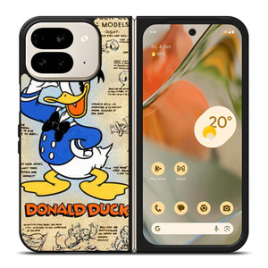 DONALD DUCK Disney Google Pixel 9 Pro Fold Case DONALD DUCK Disney Google Pixel 9 Pro Fold Case