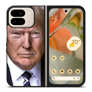 DONALD TRUMP DEEP SIGHT Google Pixel 9 Pro Fold Case DONALD TRUMP DEEP SIGHT Google Pixel 9 Pro Fold Case