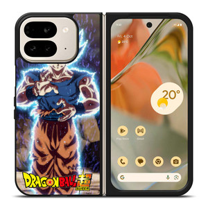 DRAGON BALL SUPER ULTRA INSTINCT 1 Google Pixel 9 Pro Fold Case DRAGON BALL SUPER ULTRA INSTINCT 1 Google Pixel 9 Pro Fold Case