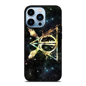 DEATHLY HALLOWS HARRY POTTER ICON iPhone 13 Pro Max Case