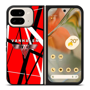 EDDIE VAN HALEN GUITAR LEGENDARY Google Pixel 9 Pro Fold Case EDDIE VAN HALEN GUITAR LEGENDARY Google Pixel 9 Pro Fold Case