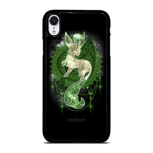 POKEMON EVEE EVOLUTION LEAFEON iPhone XR Case