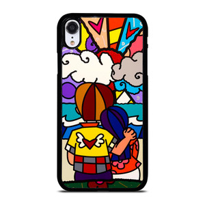POP ART ROMERO BRITTO iPhone XR Case