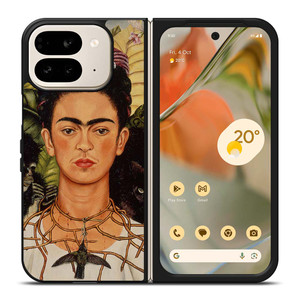FRIDA KAHLO 2 Google Pixel 9 Pro Fold Case