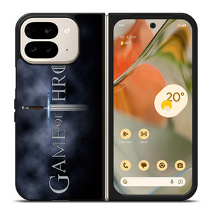 GAME OF THRONES LOGO Google Pixel 9 Pro Fold Case GAME OF THRONES LOGO Google Pixel 9 Pro Fold Case