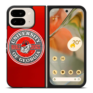 GEORGIA BULLDOGS UGA UNIVERSITY Google Pixel 9 Pro Fold Case GEORGIA BULLDOGS UGA UNIVERSITY Google Pixel 9 Pro Fold Case