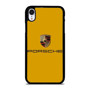 PORSCHE LOGO 3 iPhone XR Case