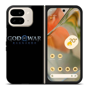 GOD OF WAR RAGNAROK LOGO Google Pixel 9 Pro Fold Case GOD OF WAR RAGNAROK LOGO Google Pixel 9 Pro Fold Case