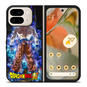 GOKU DRAGON BALL SUPER ULTRA INSTINCT 7 Google Pixel 9 Pro Fold Case GOKU DRAGON BALL SUPER ULTRA INSTINCT 7 Google Pixel 9 Pro Fold Case