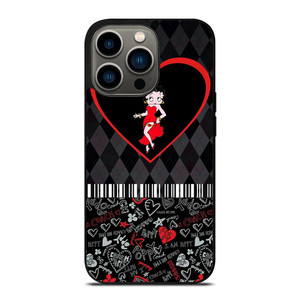 BETTY BOOP SEXY 2 iPhone 13 Pro Case BETTY BOOP SEXY 2 iPhone 13 Pro Case