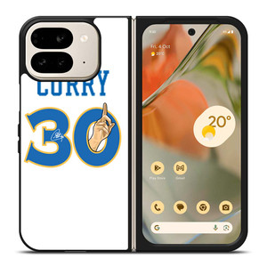 GOLDEN STATE WARRIORS STEPHEN CURRY 30 Google Pixel 9 Pro Fold Case GOLDEN STATE WARRIORS STEPHEN CURRY 30 Google Pixel 9 Pro Fold Case