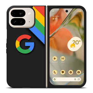 GOOGLE LOGO STRIPE Google Pixel 9 Pro Fold Case GOOGLE LOGO STRIPE Google Pixel 9 Pro Fold Case