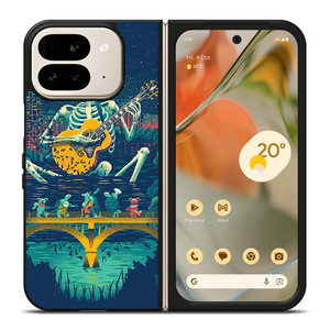 GRATEFUL DEAD ROSE Google Pixel 9 Pro Fold Case
