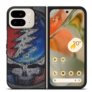 GRATEFUL DEAD SKULL Google Pixel 9 Pro Fold Case