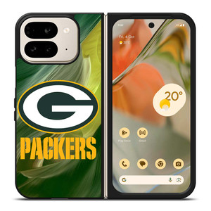 GREEN BAY PACKERS ART FOOTBALL Google Pixel 9 Pro Fold Case GREEN BAY PACKERS ART FOOTBALL Google Pixel 9 Pro Fold Case