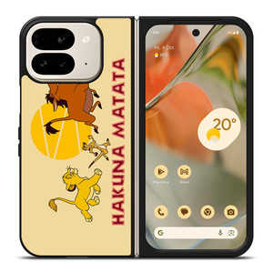 HAKUNA MATATA LION KING Disney Google Pixel 9 Pro Fold Case