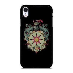 PRAISE THE SUNS DARK SOULS iPhone XR Case PRAISE THE SUNS DARK SOULS iPhone XR Case