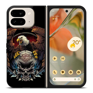HARLEY DAVIDSON 2 Google Pixel 9 Pro Fold Case
