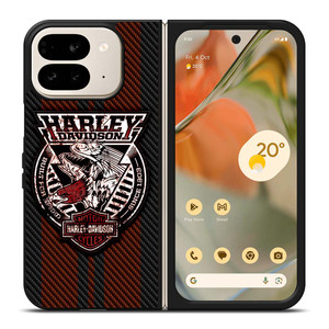 HARLEY DAVIDSON 4 Google Pixel 9 Pro Fold Case