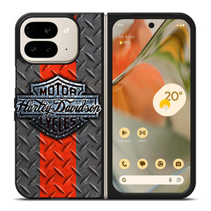 HARLEY DAVIDSON 5 Google Pixel 9 Pro Fold Case