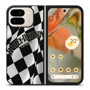 HARLEY DAVIDSON FLAG Google Pixel 9 Pro Fold Case