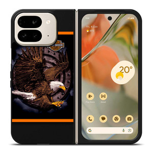 HARLEY DAVIDSON LOGO EAGLE Google Pixel 9 Pro Fold Case HARLEY DAVIDSON LOGO EAGLE Google Pixel 9 Pro Fold Case