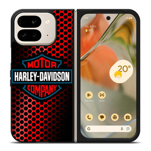 HARLEY DAVIDSON LOGO RED Google Pixel 9 Pro Fold Case