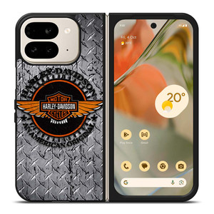 HARLEY DAVIDSON MOTOR Google Pixel 9 Pro Fold Case