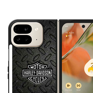 HARLEY DAVIDSON MOTORCYCLE LOGO 3 Google Pixel 9 Pro Fold Case HARLEY DAVIDSON MOTORCYCLE LOGO 3 Google Pixel 9 Pro Fold Case