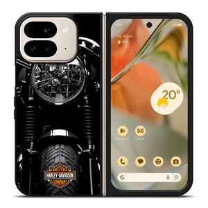 HARLEY DAVIDSON MOTORCYCLE LOGO Google Pixel 9 Pro Fold Case HARLEY DAVIDSON MOTORCYCLE LOGO Google Pixel 9 Pro Fold Case