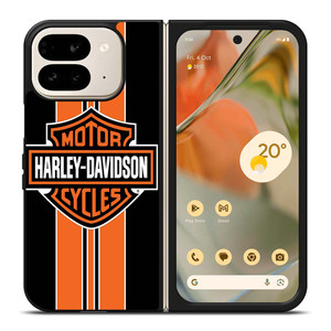 HARLEY DAVIDSON MOTORCYCLES Google Pixel 9 Pro Fold Case HARLEY DAVIDSON MOTORCYCLES Google Pixel 9 Pro Fold Case