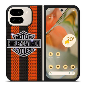 HARLEY DAVIDSON SHINE LOGO Google Pixel 9 Pro Fold Case HARLEY DAVIDSON SHINE LOGO Google Pixel 9 Pro Fold Case